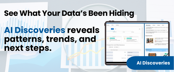 AI Discoveries reveals patterns, trends, and next steps.