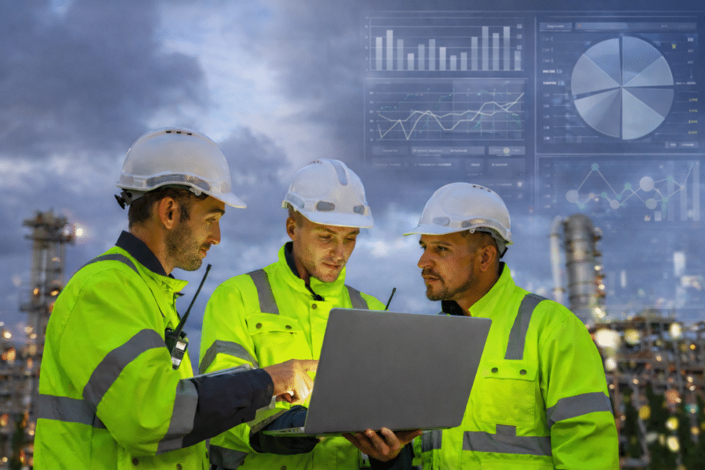 Field execution feeding analytics, decisions, and AI.