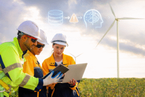 Predictive maintenance, automated insights and Conversational interfaces for technicians.