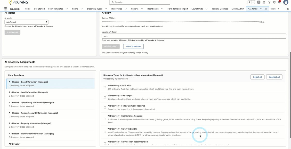 AI Admin Panel