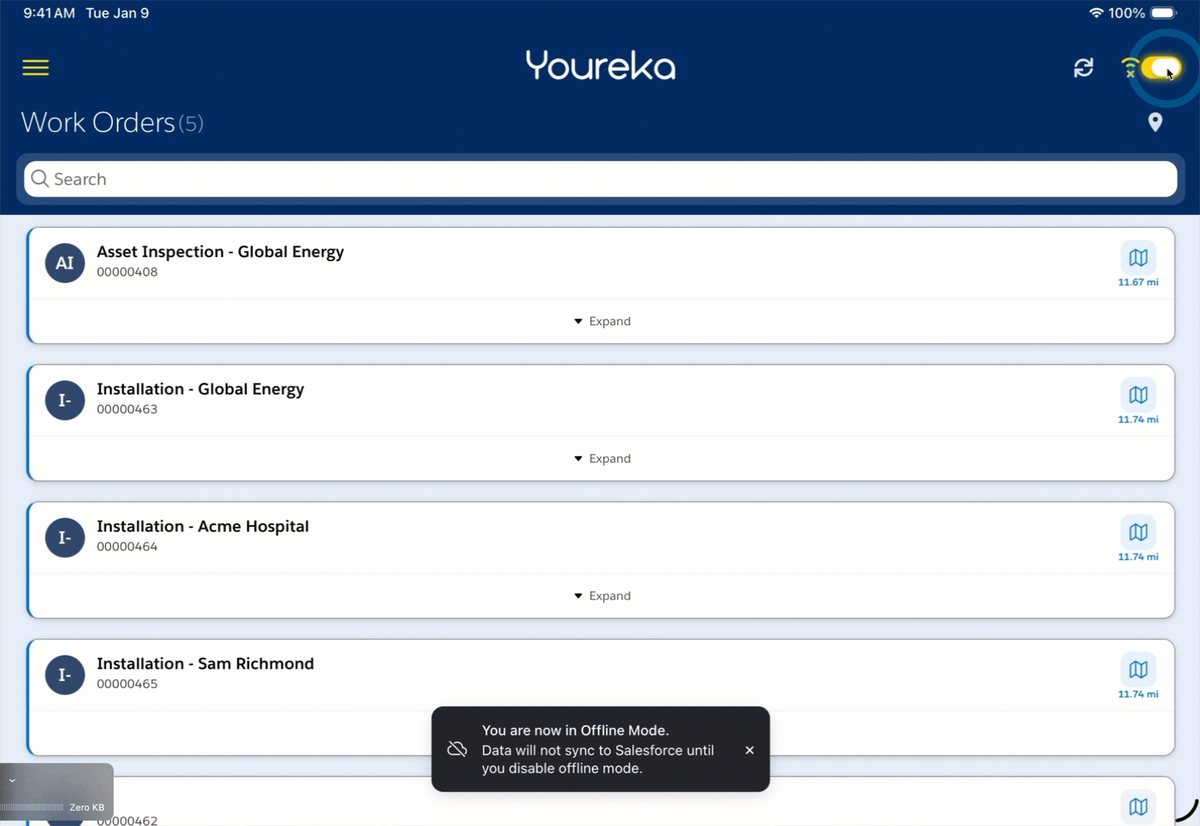 Refreshed Youreka Mobile experience